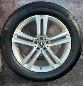 Originální Alu kola Mercedes-Benz GLE W167 275/50/20 DOT22 - 2
