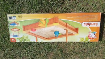 Dětské pískoviště Playtive - Nové - 2
