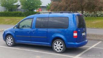 Caddy Maxi 1.9 TDI 77kw, 7 míst, klima, centrál, bez DPF - 2