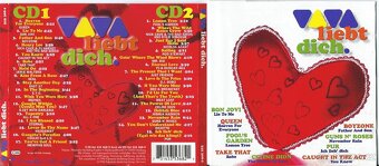 CD-PRODÁM VĚTŠÍ MNOŽSTVÍ ORIGINÁL CD 08/25 - 2