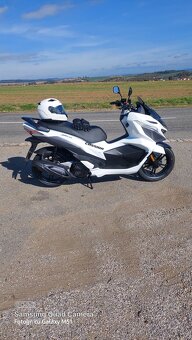 SYM JET X 125i LC CBS Euro 5 - 2