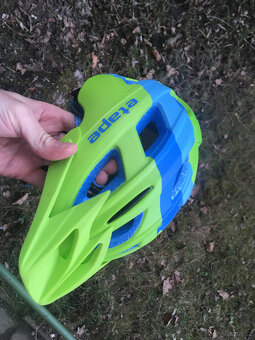 Dětská cyklo helma etape 48-53 cm - 2