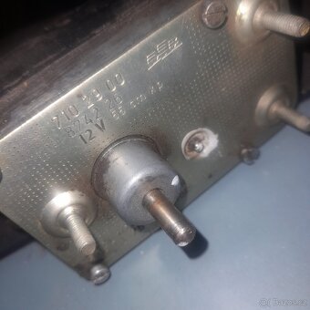 Motorek stěraču Wartburg 12V 312/353 - 2
