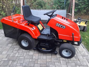 Zahradní traktor trakturek CR Seco 2válec 24HP - 2