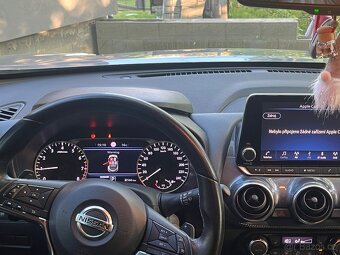 Nissan Juke N-Connecta 1,0 DIG-T DCT - DPH , 12/2020 najeto - 2