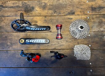 Sada Sram X9 10s - 2