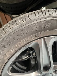 Celý kola na Škoda kodiaq 235/55R18 - 2
