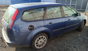 ND z Ford Focus 1560.cm3 80.kw nafta r.v. 2007 (K117) - 2