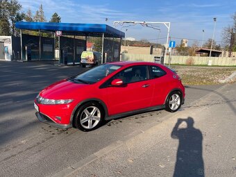 Honda Civic 1.8i, i-shift, 2008 - 2
