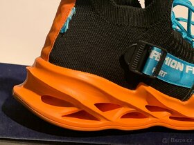 perfekt casual shoes , oranžovo černé , vel. 46 - 2