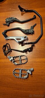 BMW r 1250 gs nové origo díly - 2
