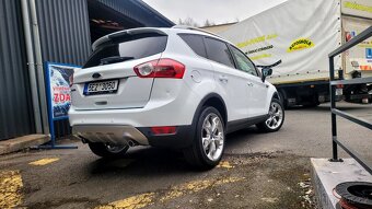 ford kuga 4x4 120kw diesel euro5 2011 - 2