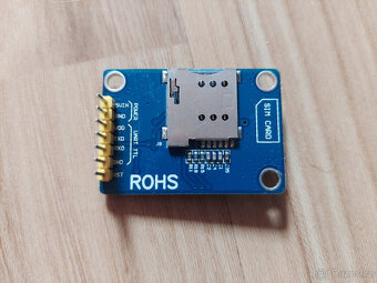 GSM modul SIM800L - 2G/3G - pro Arduino, RPi - nový - 2
