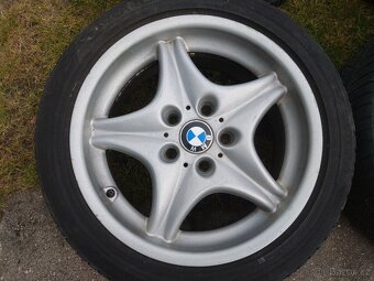 Prodám kola pro BMW 7,5x17 repliku Styl 40 (Z3 M) - 2