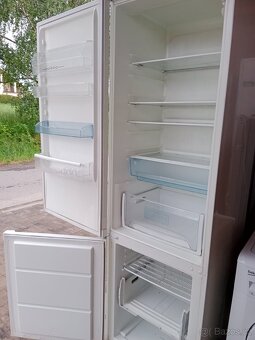 Lednice s mrazakem Zanussi - 2
