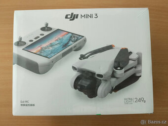 Zánovní DJI Mini 3 (DJI RC) EU Dotykové ovládání - 2