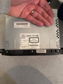 Radio Sony Mondeo mk4 - 2