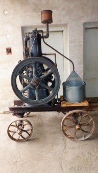 Stabilní motor, stabilák, lokomobila, parní stroj - 2