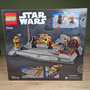 LEGO 75334 Obi-Wan Kenobi vs. Darth Vader - 2