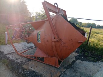 Bádie na beton ležatá - 2