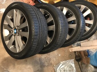 Alu kola 5x120 r 17 středová díra 72.6 mm - 2