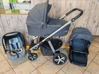 Dětský kočárek Husky Baby Design - 2