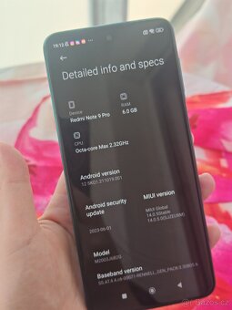 Xiaomi Redmi Note 9 Pro 128 GB - 2