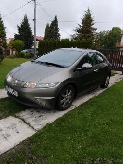 Civic najeto 161 tis.km - 2