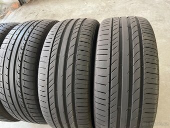 prodám letní pneumatiky 225/45/17 Dunlop a Continental sada - 2
