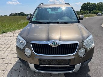 Škoda Yeti 2.0 TDI 4x4, alu, tažné - 2