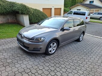 golf 7 2.0 tdi 4 motion highline 110kw xenon tažné zařízení - 2