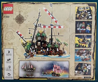 LEGO 21322 Pirates of Barracuda Bay - 2