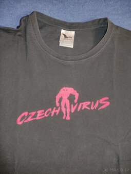 Pánské tričko czech virus vel. L - 2