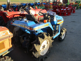 Malotraktor Iseki TU 145 vše ok - 2