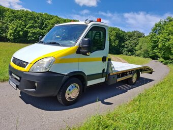 iveco daily odťahovka - 2