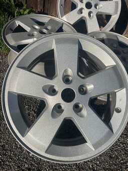 16" ALU kola – 5x108 R16 Peugeot, VOLVO, Ford, RENAULT - 2
