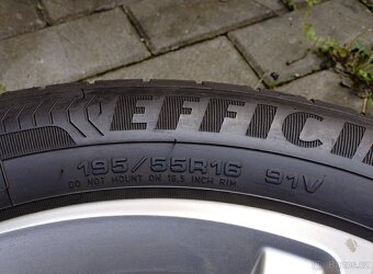 Alu kola letní sada 5x100 R 16 PROXIMA škoda - 2