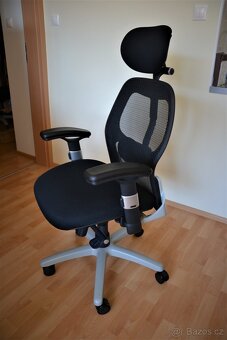 Kancelářská židle Saturn PC 9776,- NOVÁ, ZÁRUKA - 2