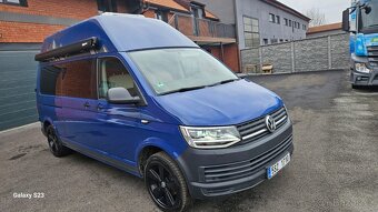Volkswagen Transporter, 2.0TDi 110KW CAMP, WEBASTO - 2