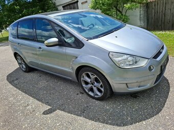 Ford S Max 2.0 TDI 103kw/140PS Klima Alu Model 2007 - 2