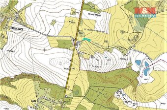 Prodej louky, 2185 m², Nový Bor-Pihel - 2