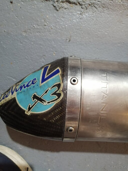 LeoVince X3 Titanium - 2
