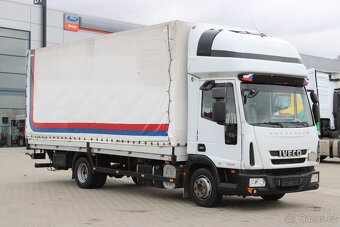 Iveco EUROCARGO 75E18, HYDRAULICKÉ ČELO, SPACÍ NÁSTAVBA - 2