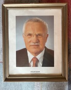 Václav Klaus - obrazy - 2