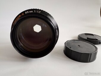 Minolta MD ROKKOR-X 1,7/85 - 2