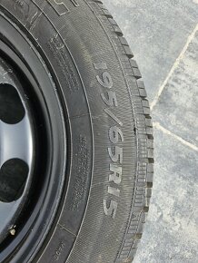 Rezerva r15 5x100 - 2