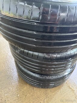 Alu kola R16 5x112 pneu 205/55 - 2