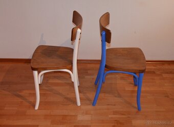2 jídelní/kuchyňské židle Thonet - 2