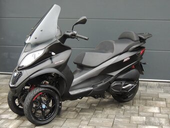 PIAGGIO MP3 500 HPE 2021 ABS ASR ZPÁTEČKA ,,B" řidičák - 2