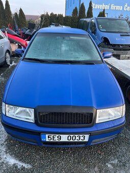 Škoda Octavia 1 1.9TDI 66kw - 2